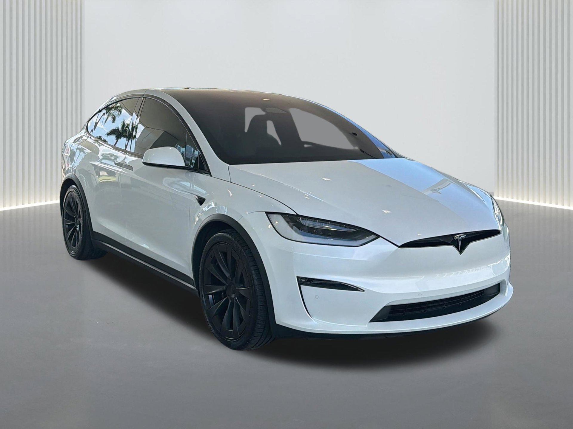 Used 2023 Tesla Model X Plaid AWD/4WD image 7