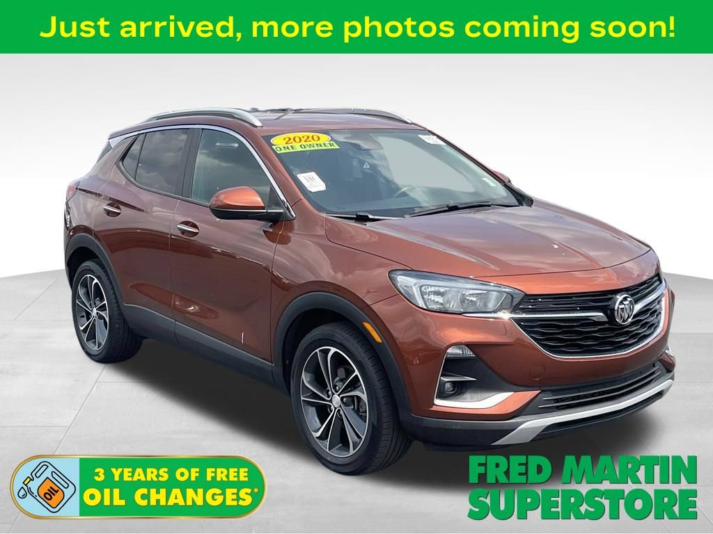 Used 2020 Buick Encore GX Select