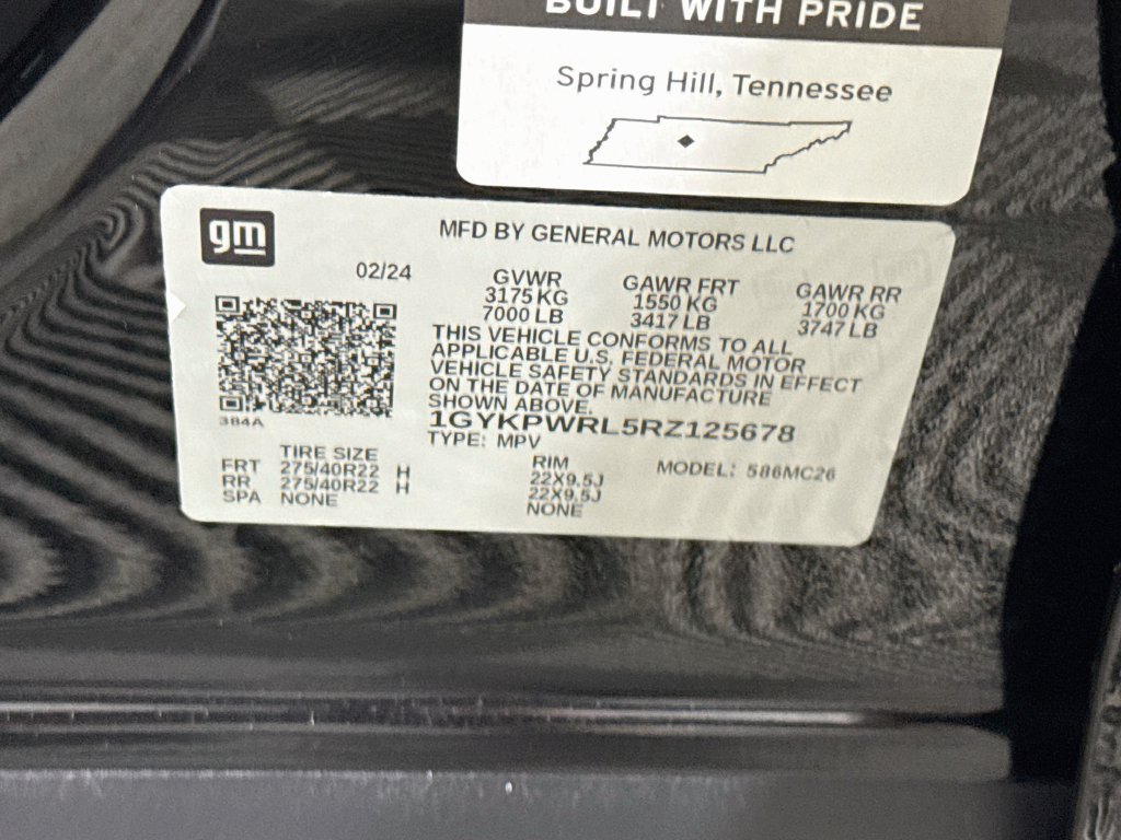 Used 2024 Cadillac Lyriq Sport AWD/4WD image 39