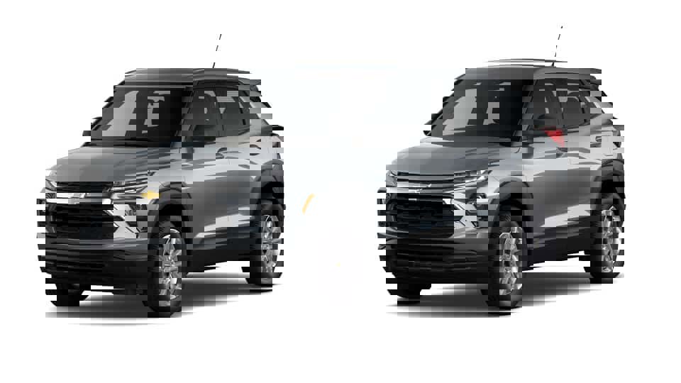 New 2026 Chevrolet TrailBlazer LS image 1