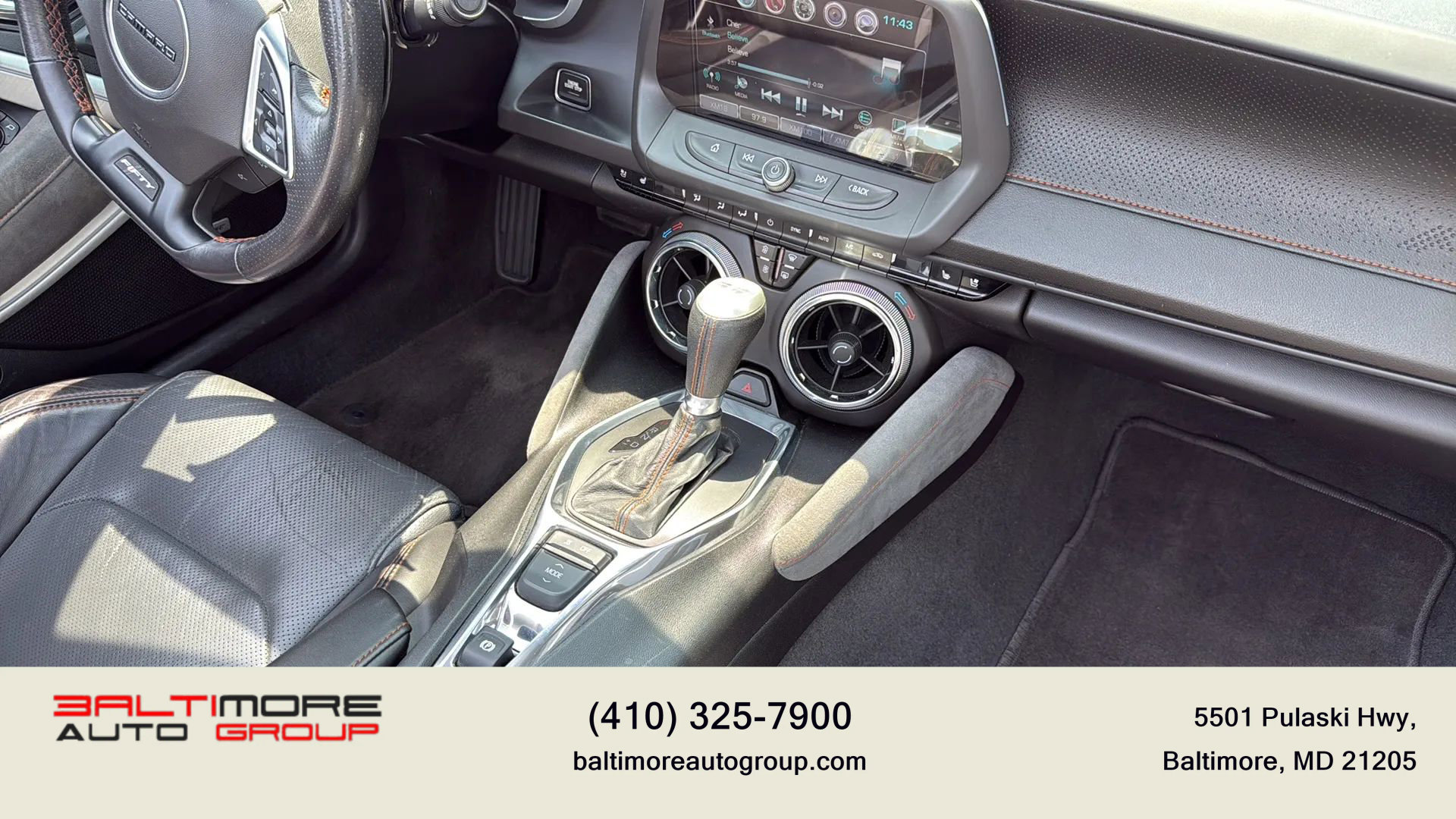 Used 2017 Chevrolet Camaro SS w/ 50th Anniversary Edition image 25