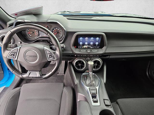 Used 2023 Chevrolet Camaro LT w/ Technology Package RWD image 15