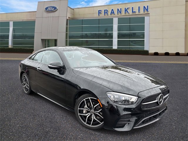 Used 2021 Mercedes-Benz E 450 4MATIC Coupe