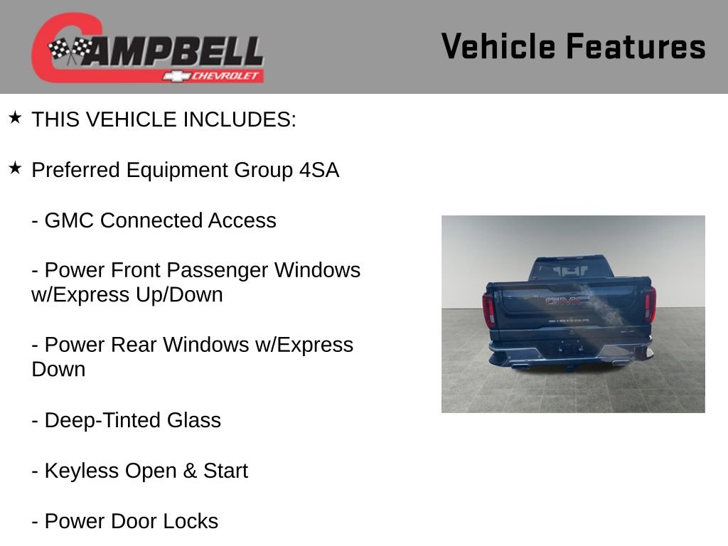Used 2019 GMC Sierra 1500 SLT w/ SLT Premium Plus Package image 5
