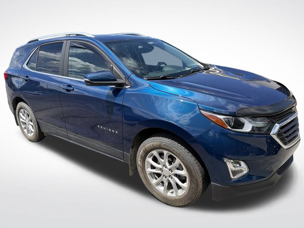 Used 2021 Chevrolet Equinox LT AWD/4WD image 7
