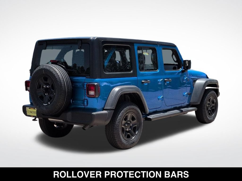 New 2026 Jeep Wrangler Unlimited Sport AWD/4WD image 9
