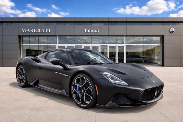 Used 2022 Maserati MC20 Coupe
