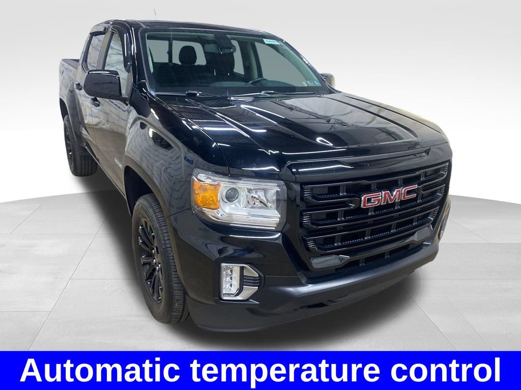 Used 2021 GMC Canyon Elevation AWD/4WD image 7
