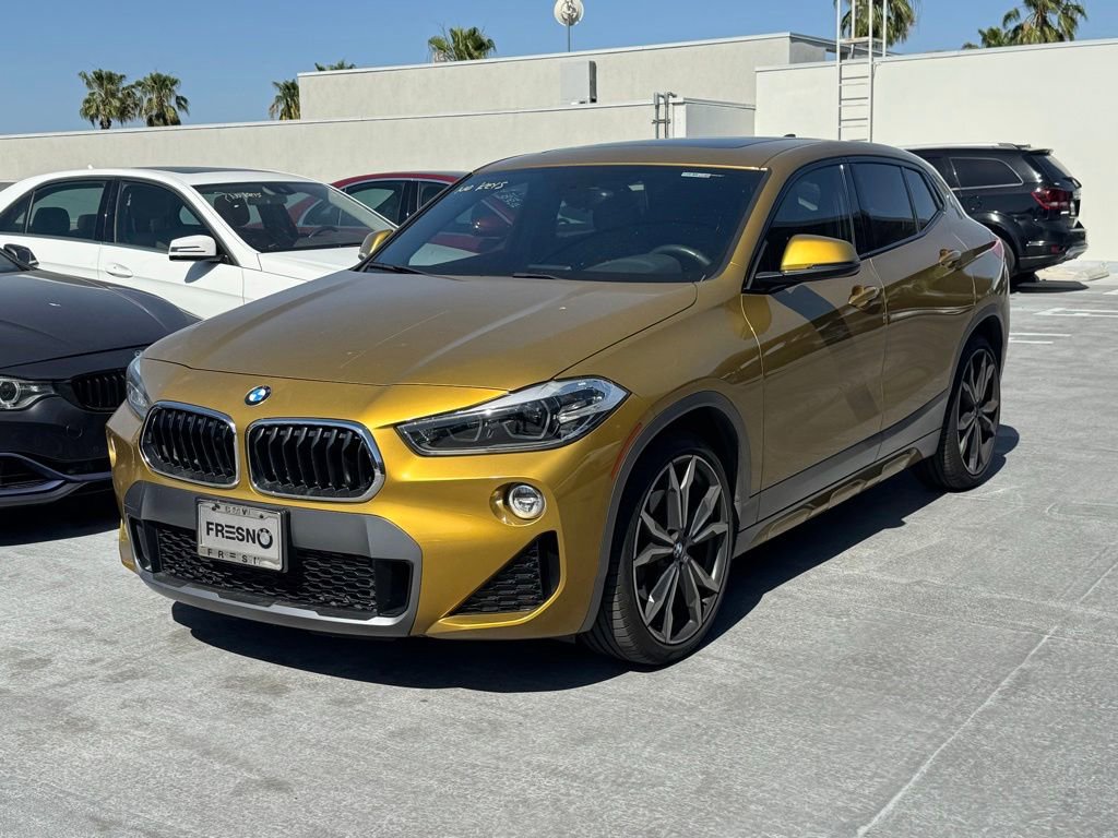 Used 2018 BMW X2 sDrive28i FWD video 1