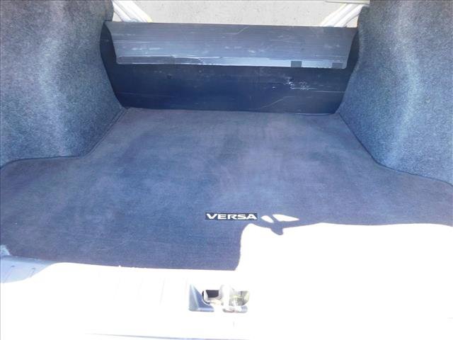 Used 2024 Nissan Versa S w/ Trunk Package FWD image 10