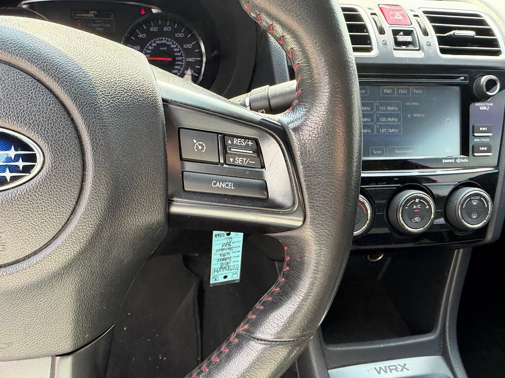 Used 2018 Subaru WRX AWD/4WD image 27
