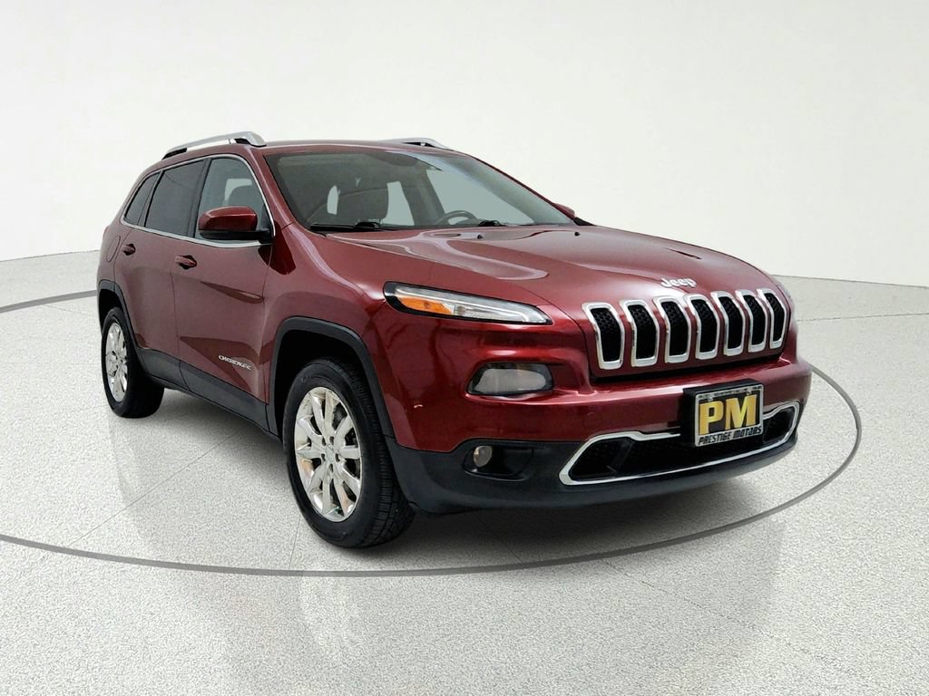 Used 2015 Jeep Cherokee Limited