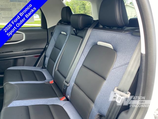 New 2026 Ford Bronco Sport Outer Banks w/ Outer Banks Tech Package+ AWD/4WD image 21