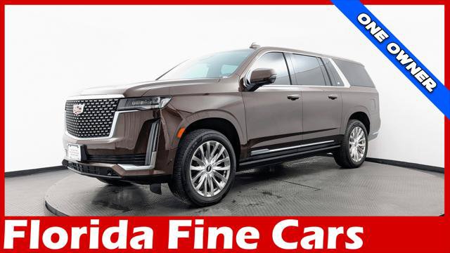 Used 2023 Cadillac Escalade ESV Premium Luxury w/ Performance Package