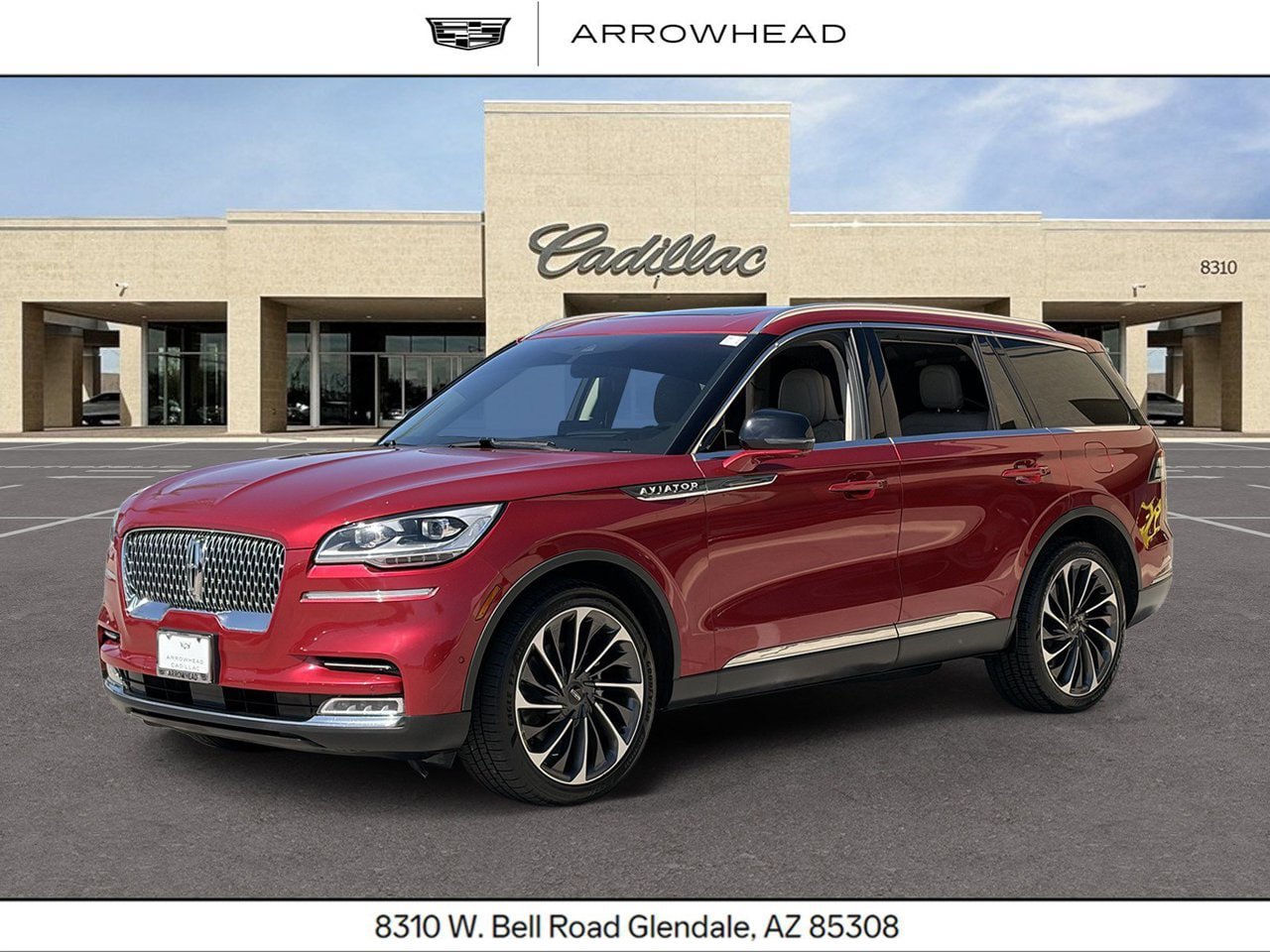 Used 2020 Lincoln Aviator Reserve w/ Equipment Group 202A AWD/4WD image 1