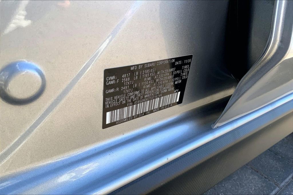 New 2026 Subaru Crosstrek 2.0i Premium w/ Crosstrek Mirror Package image 8