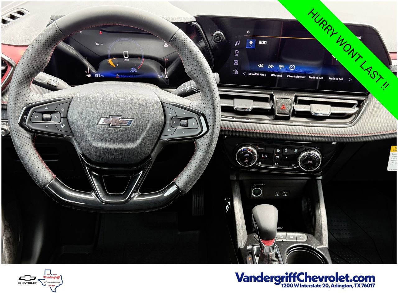 New 2026 Chevrolet TrailBlazer RS w/ Convenience Package FWD image 11