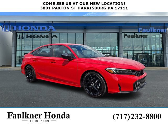 Certified 2026 Honda Civic Sport