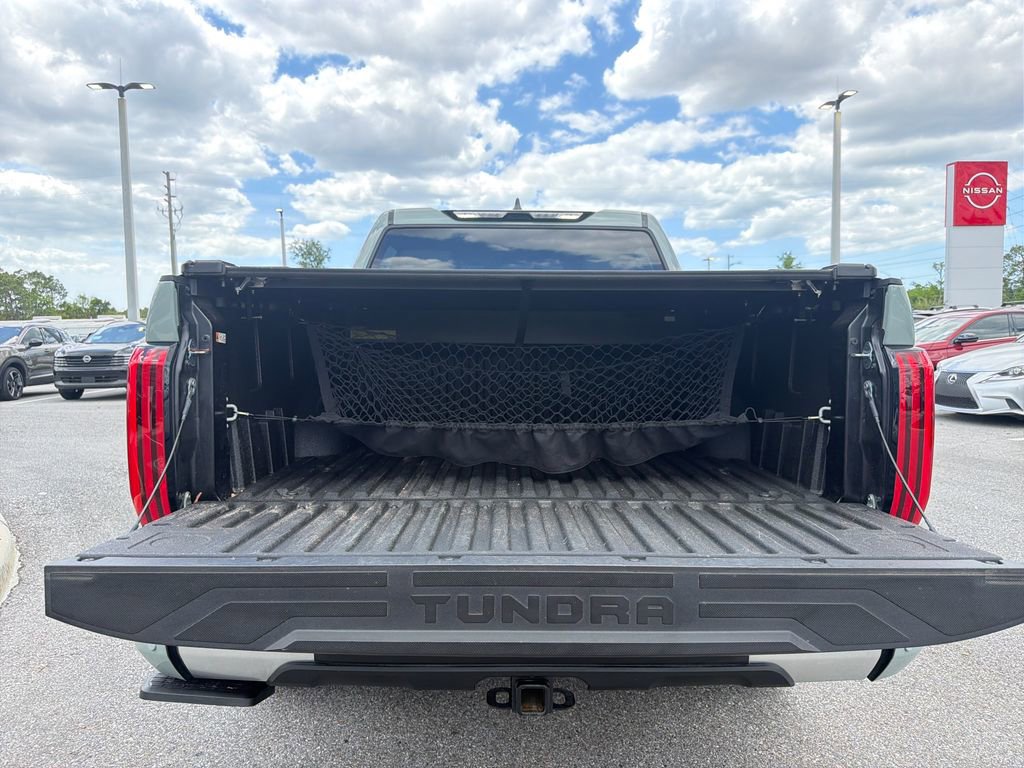 Used 2025 Toyota Tundra Limited AWD/4WD image 9