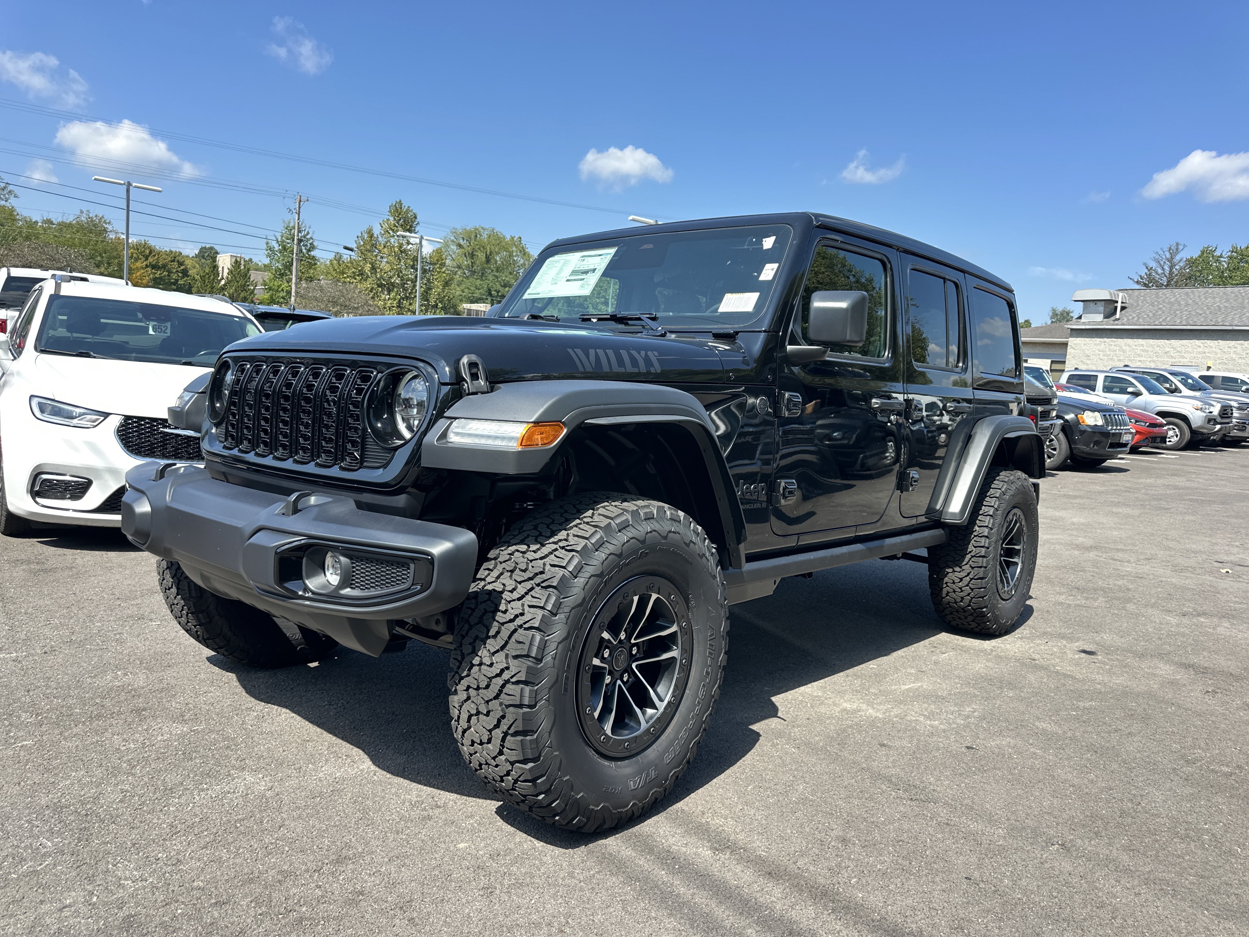 New 2027 Jeep Wrangler Unlimited Sport AWD/4WD image 24