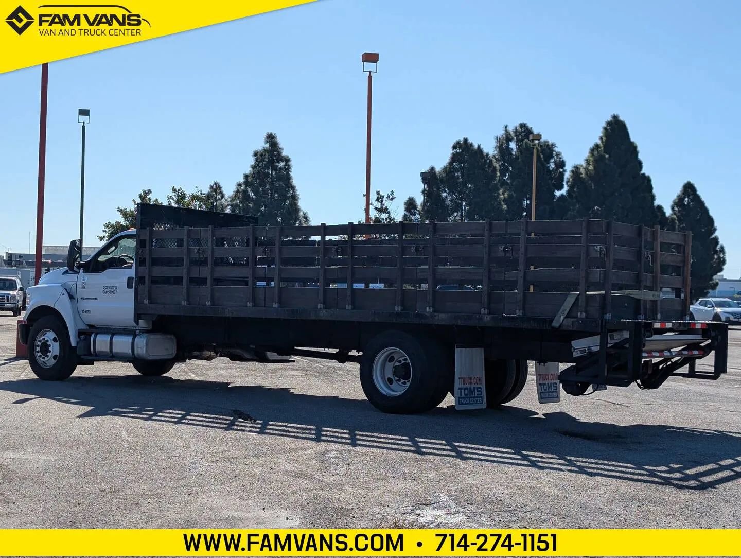 Used 2019 Ford F650 2WD Regular Cab Super Duty image 5