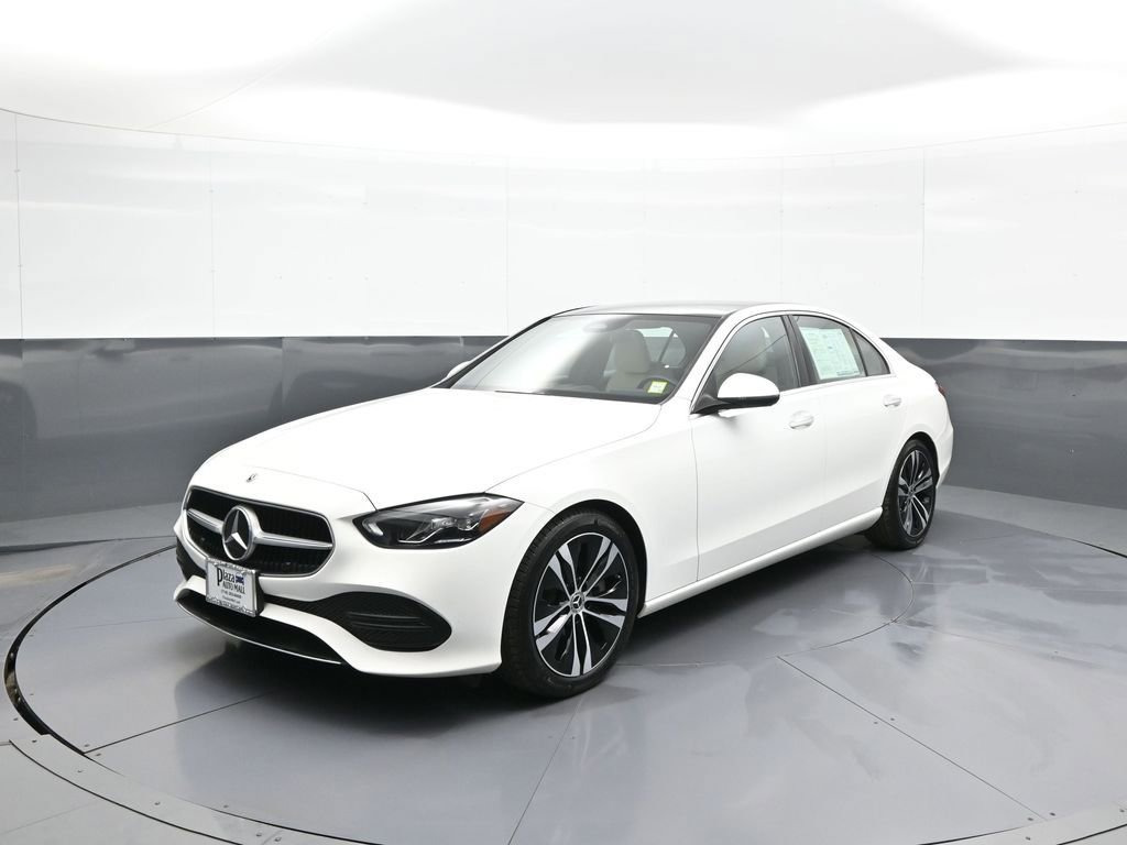Used 2022 Mercedes-Benz C 300 4MATIC Sedan