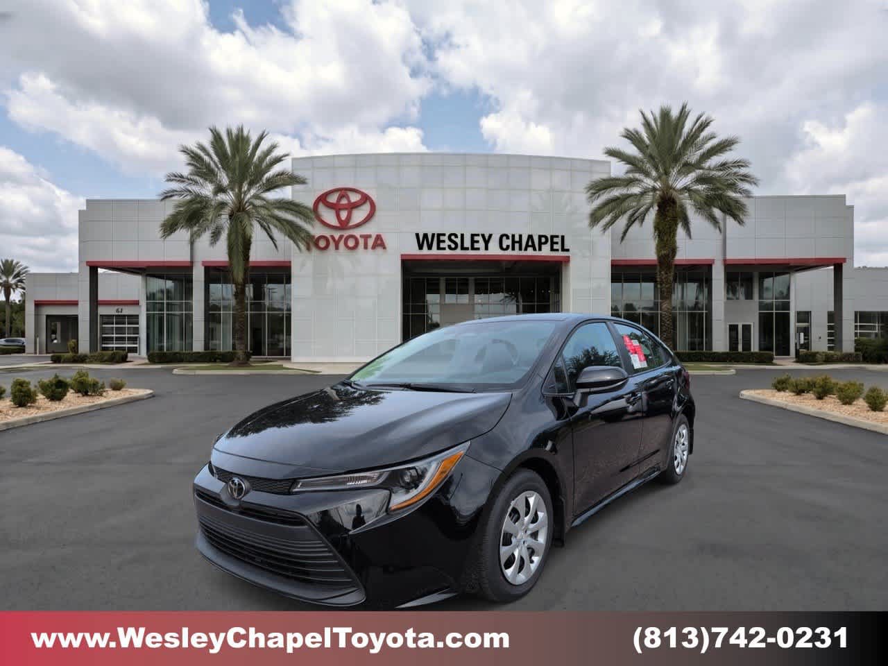 New 2027 Toyota Corolla LE