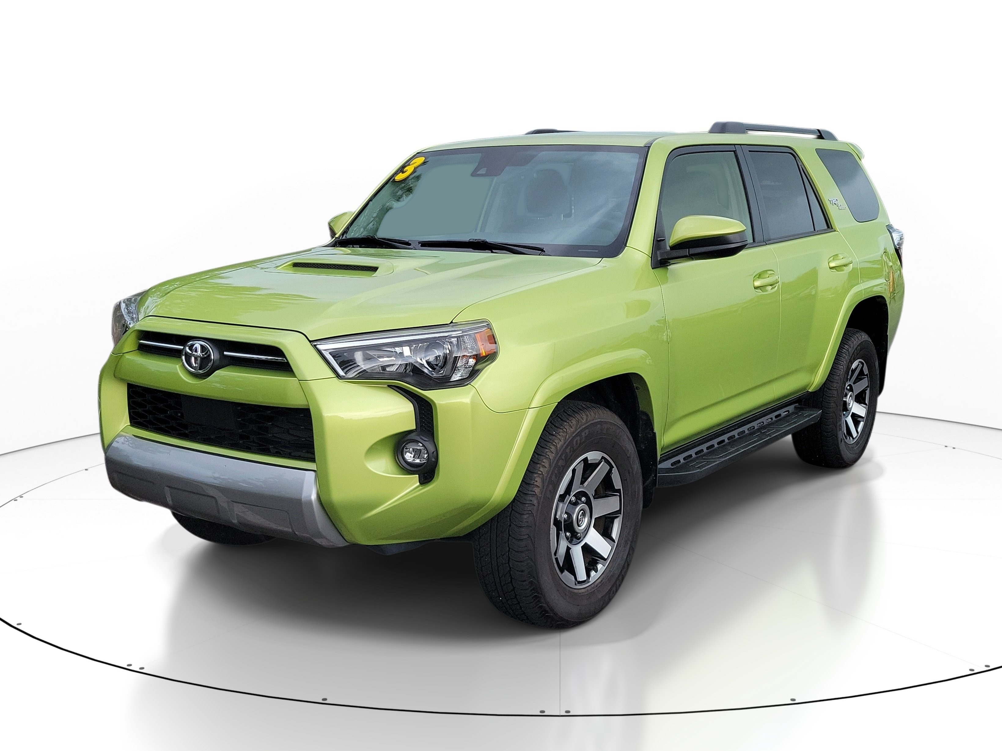 Used 2023 Toyota 4Runner TRD Off-Road AWD/4WD image 3