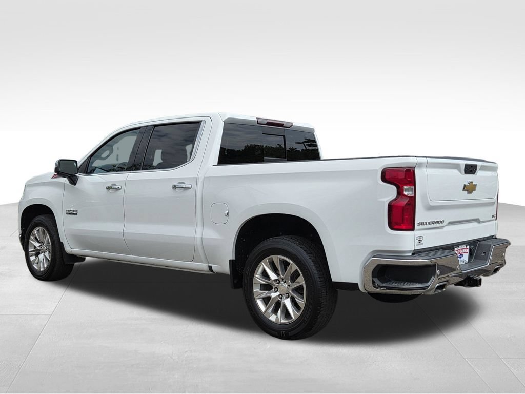 Used 2021 Chevrolet Silverado 1500 LTZ AWD/4WD image 8