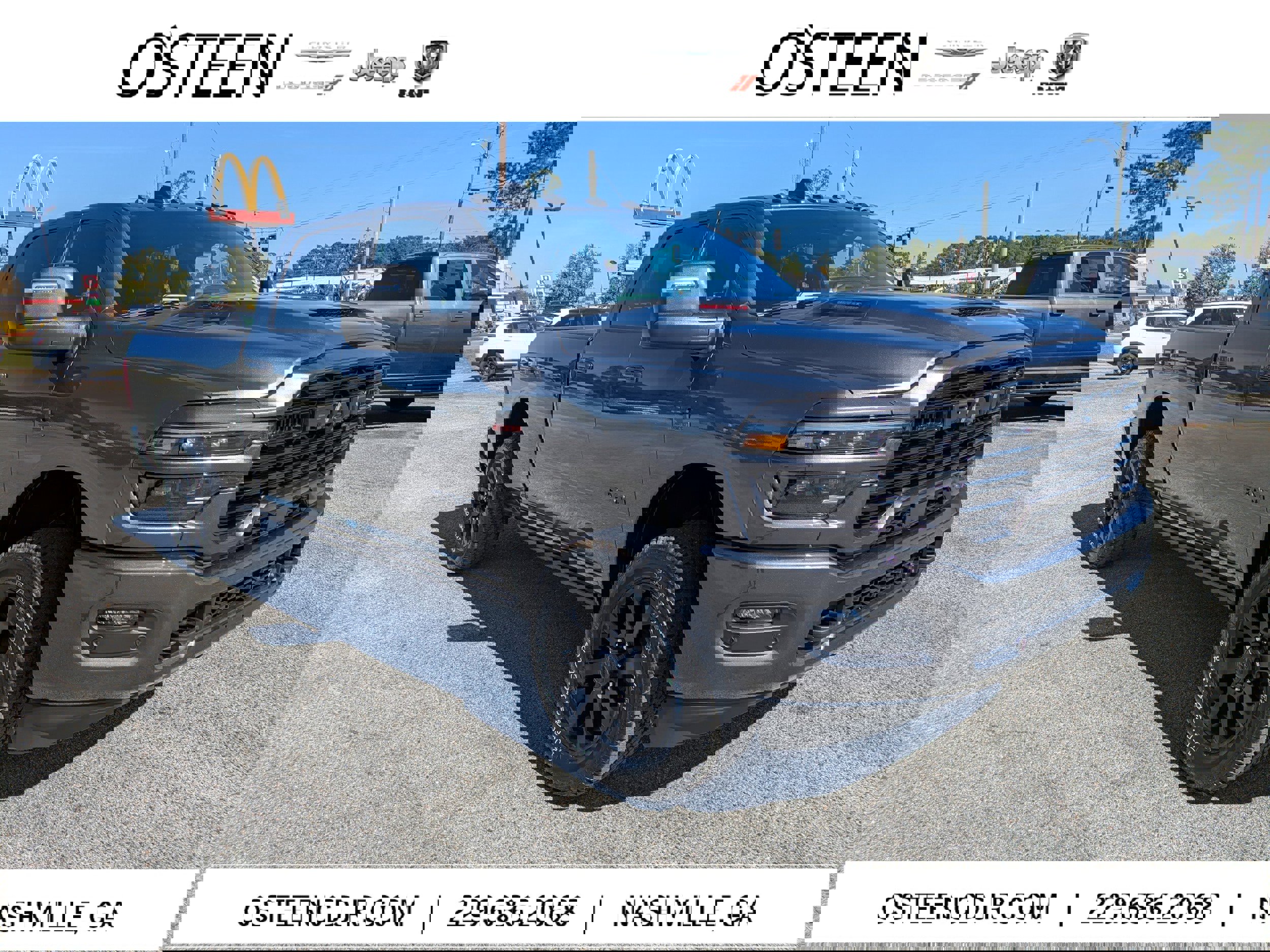New 2026 RAM 2500 Laramie image 1