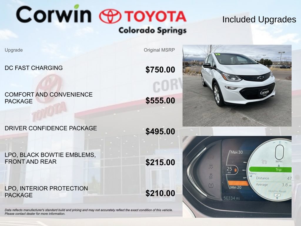 Used 2019 Chevrolet Bolt LT image 4