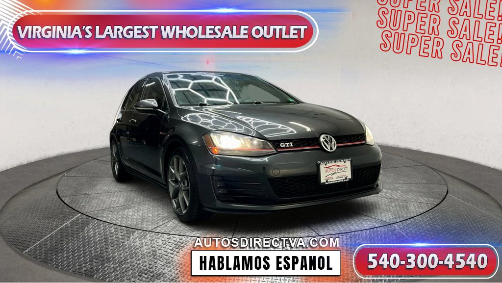 Used 2015 Volkswagen Golf 4-Door