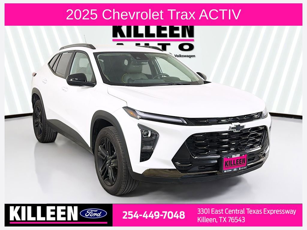 Used 2025 Chevrolet Trax ACTIV w/ Driver Confidence Package