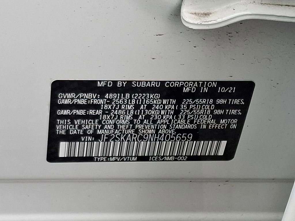 Certified 2022 Subaru Forester Touring AWD/4WD image 29