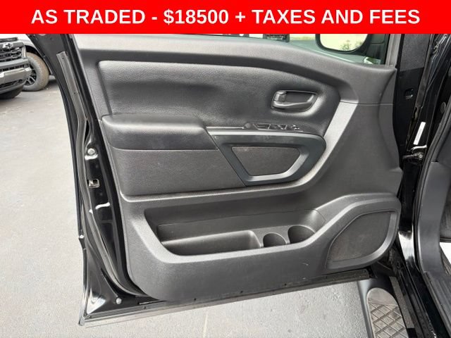 Used 2021 Nissan Titan S w/ S Utility Package RWD image 12