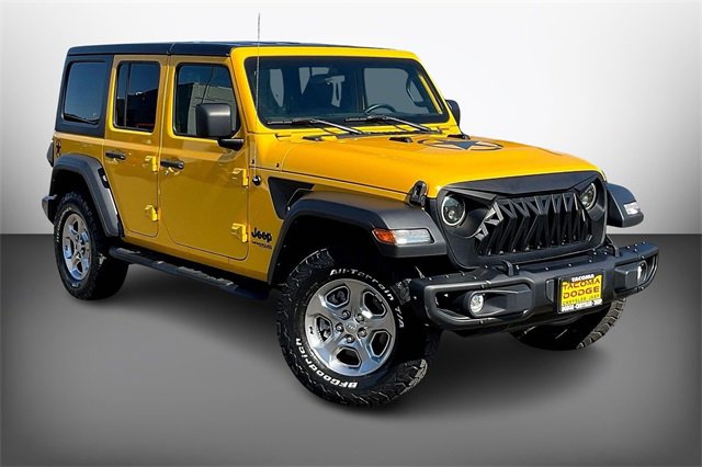 Used 2021 Jeep Wrangler Unlimited Sport