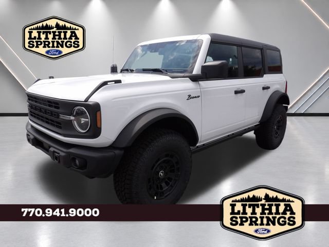 New 2026 Ford Bronco Big Bend w/ Black Diamond Package AWD/4WD image 3