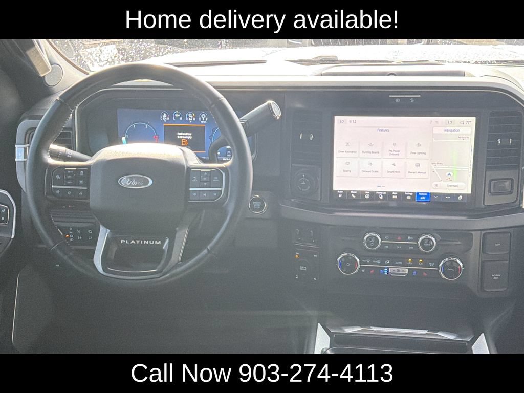 Used 2026 Ford F350 Platinum AWD/4WD image 14
