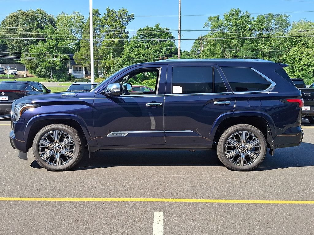 New 2026 Toyota Sequoia Capstone AWD/4WD image 8