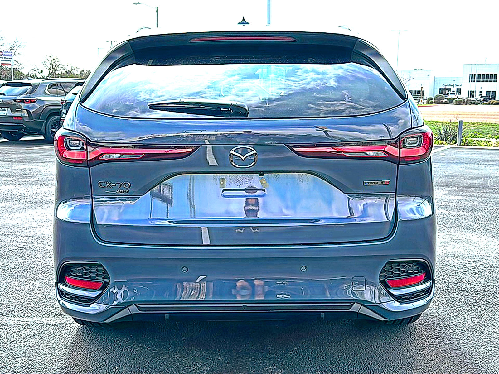 New 2026 MAZDA CX-70 3.3 Turbo S w/ Premium Package AWD/4WD image 7