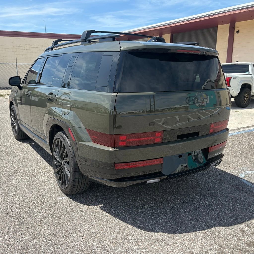 Used 2025 Hyundai Santa Fe Calligraphy image 5