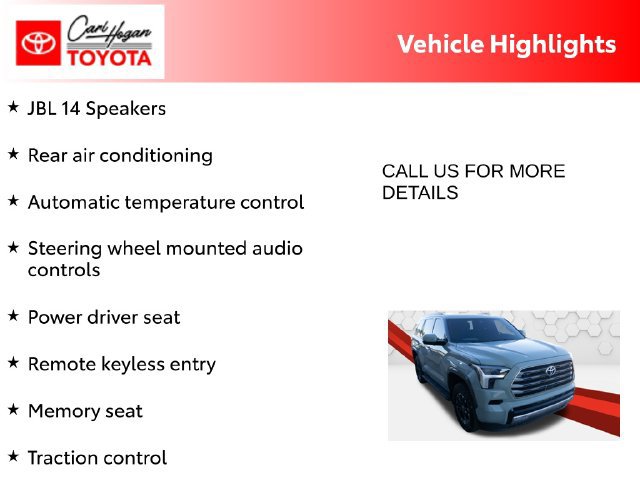 Used 2023 Toyota Sequoia Limited w/ TRD Off-Road Package AWD/4WD image 10