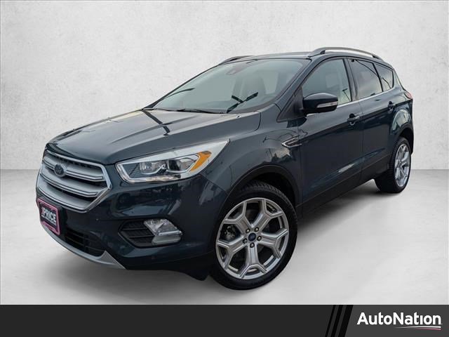 Used 2019 Ford Escape Titanium video 1