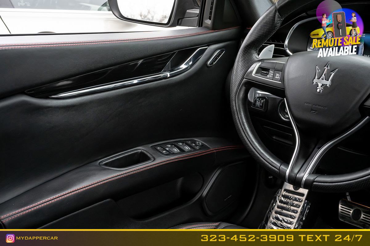 Used 2017 Maserati Quattroporte S GranSport Q4 image 22