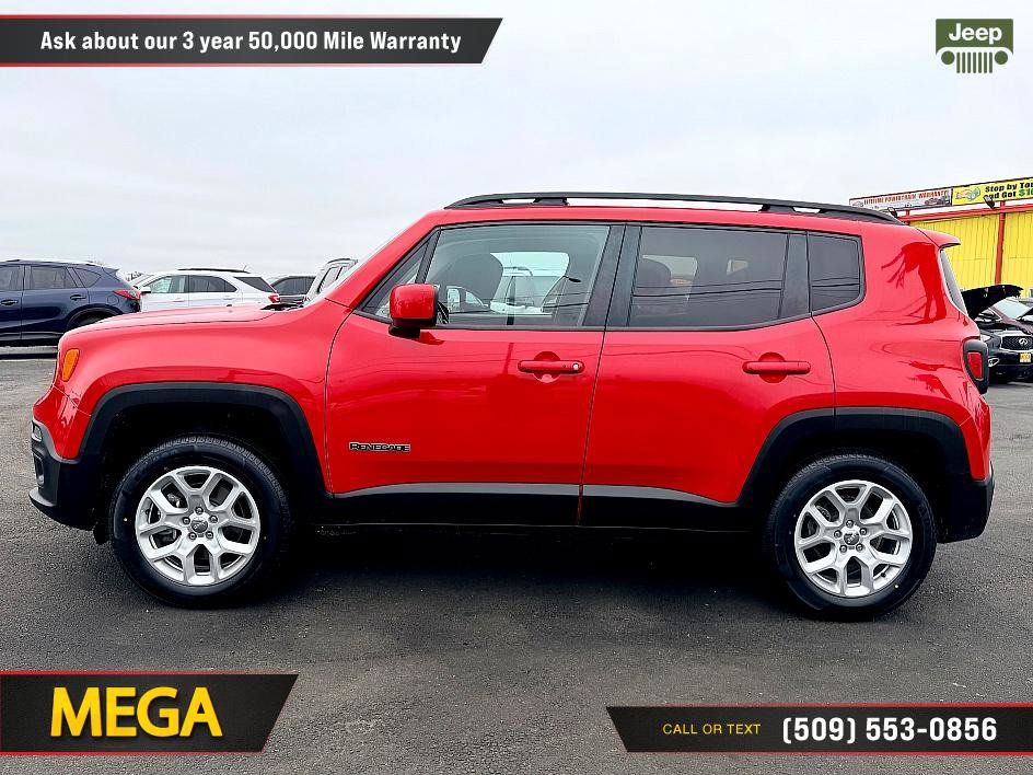 Used 2018 Jeep Renegade Latitude w/ Cold Weather Group image 7