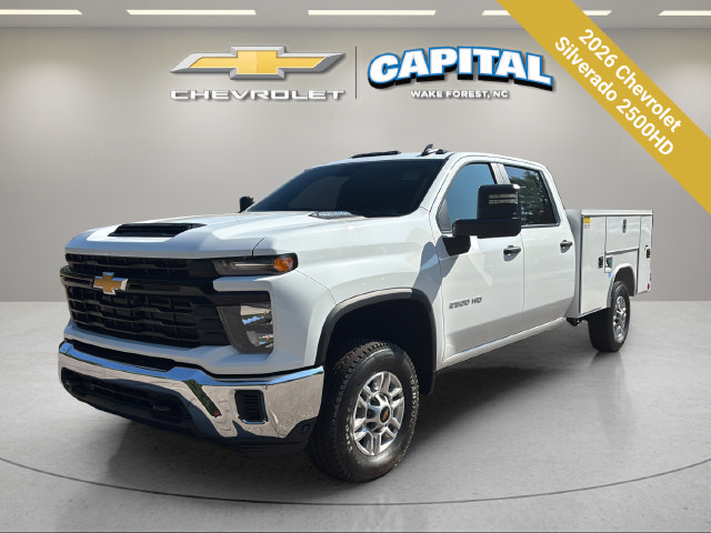 New 2026 Chevrolet Silverado 2500 W/T w/ WT Convenience Package