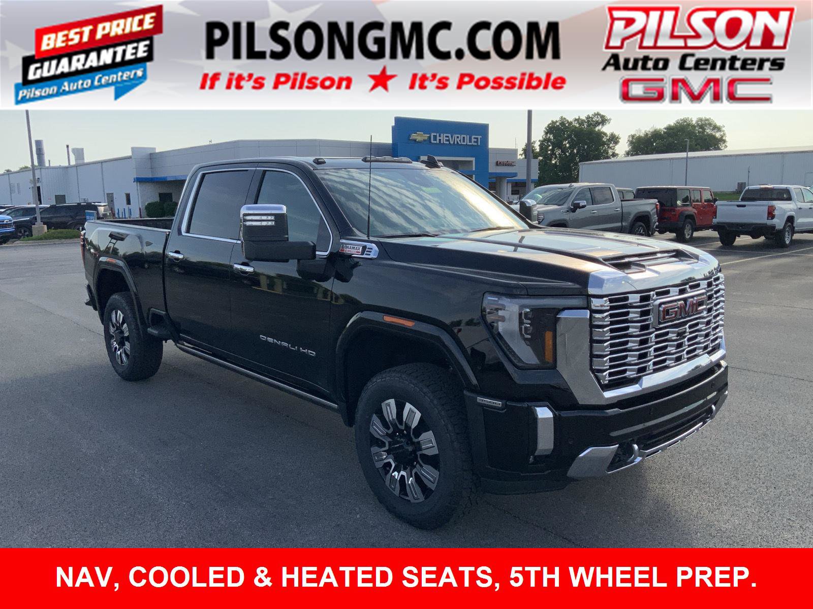 New 2026 GMC Sierra 3500 Denali w/ Denali Reserve Package