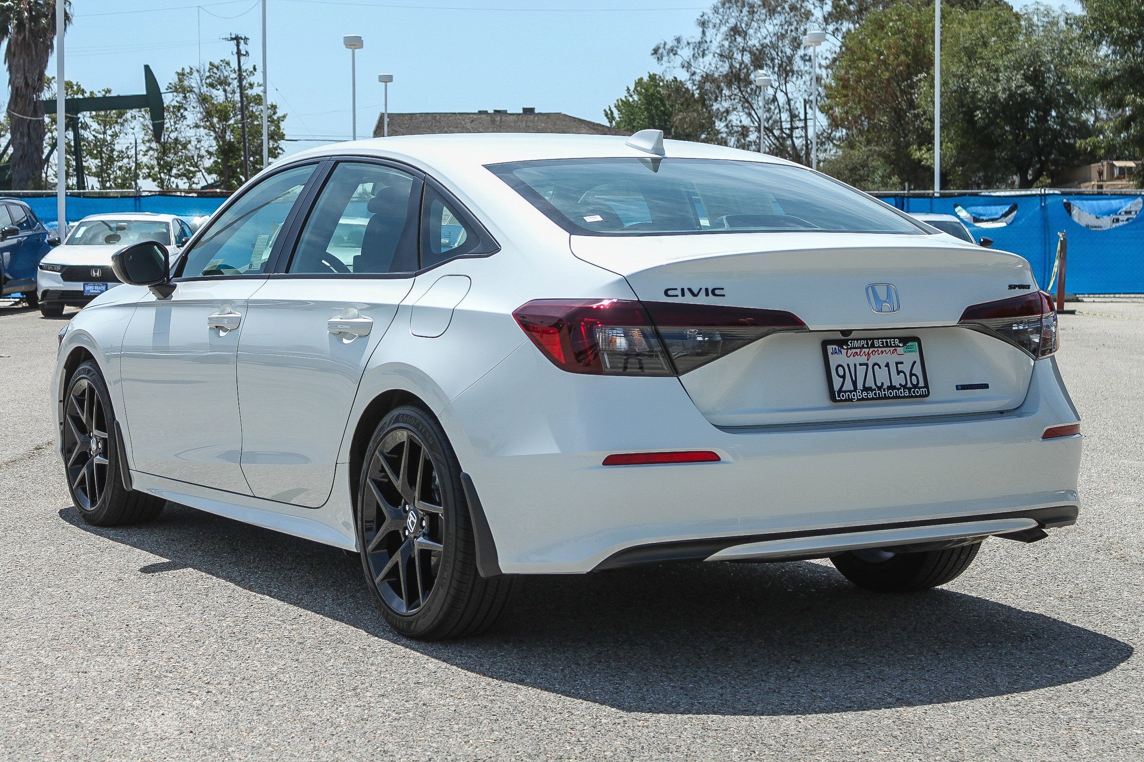 Certified 2026 Honda Civic Sport image 7