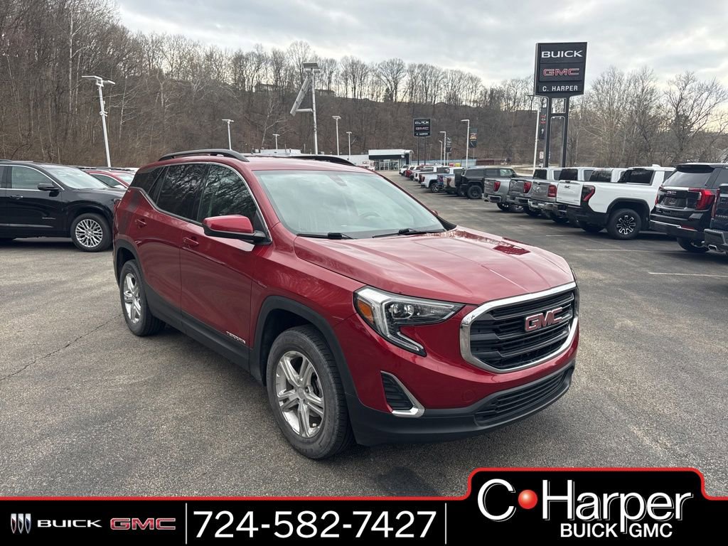 Used 2019 GMC Terrain SLE w/ Driver Convenience Package image 1