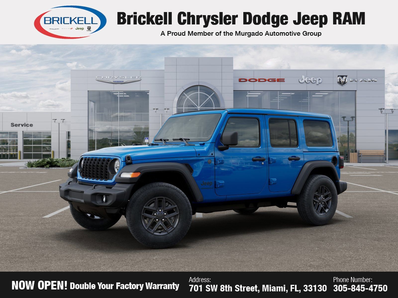 New 2026 Jeep Wrangler Sport S video 2